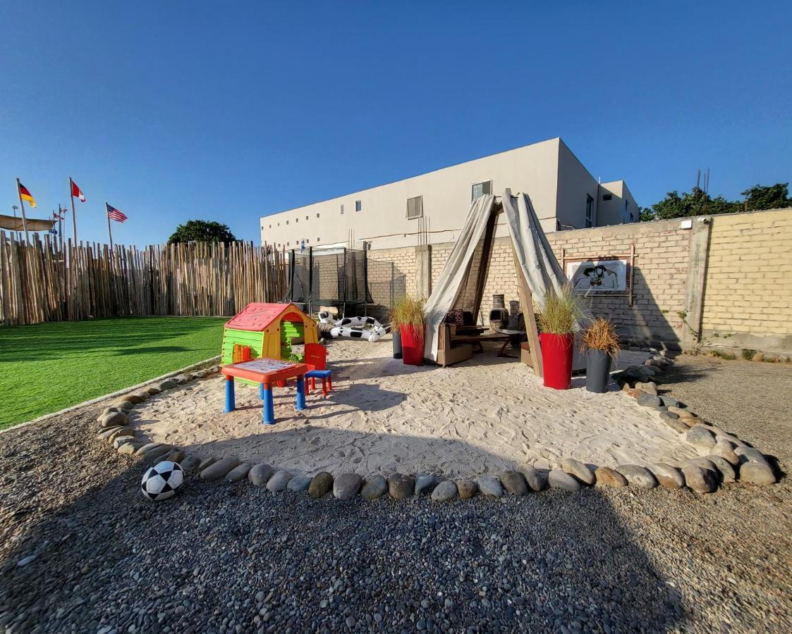 El Santuario Villa Paracas Kültér fotó